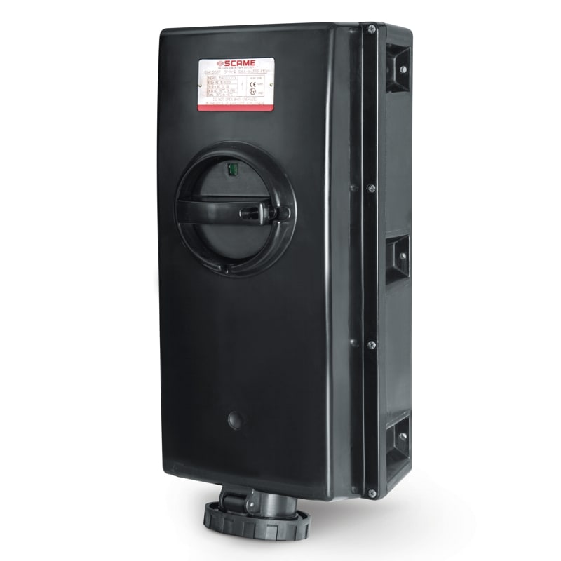 SCAME PARRE SPA - SCA504.12587 PRESA GRP 3P+N 125A 6H IP66 EX ZONA1/21