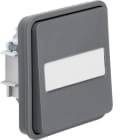 BERKER - BRK50413515 PULS.CONT.NA + BIL.A PAR./INCASSO W1 GR.