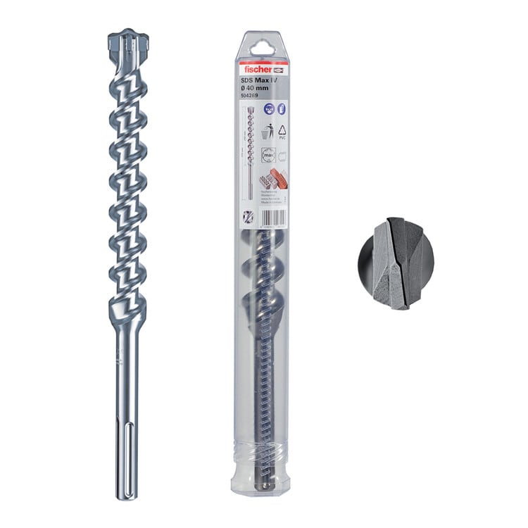 FISCHER ITALIA FIS00504188 SDS MAX II 12/200/340