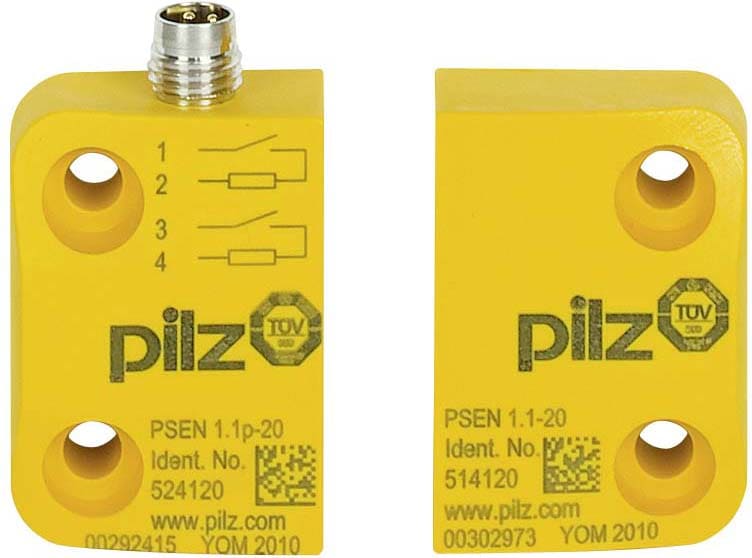PILZ ITALIA SRL PIZ504220 PSEN 1.1P-20 PSEN1.1-20 INT.MAGN. 8MM