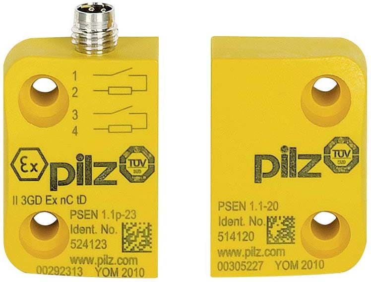PILZ ITALIA SRL PIZ504223 PSEN 1.1P-23 PSEN1.1-20 ATEX INT. SING 8