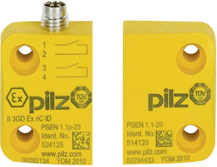 PILZ ITALIA SRL PIZ504225 PSEN 1.1P-25 PSEN1.1-20 ATEX INT. SERIE
