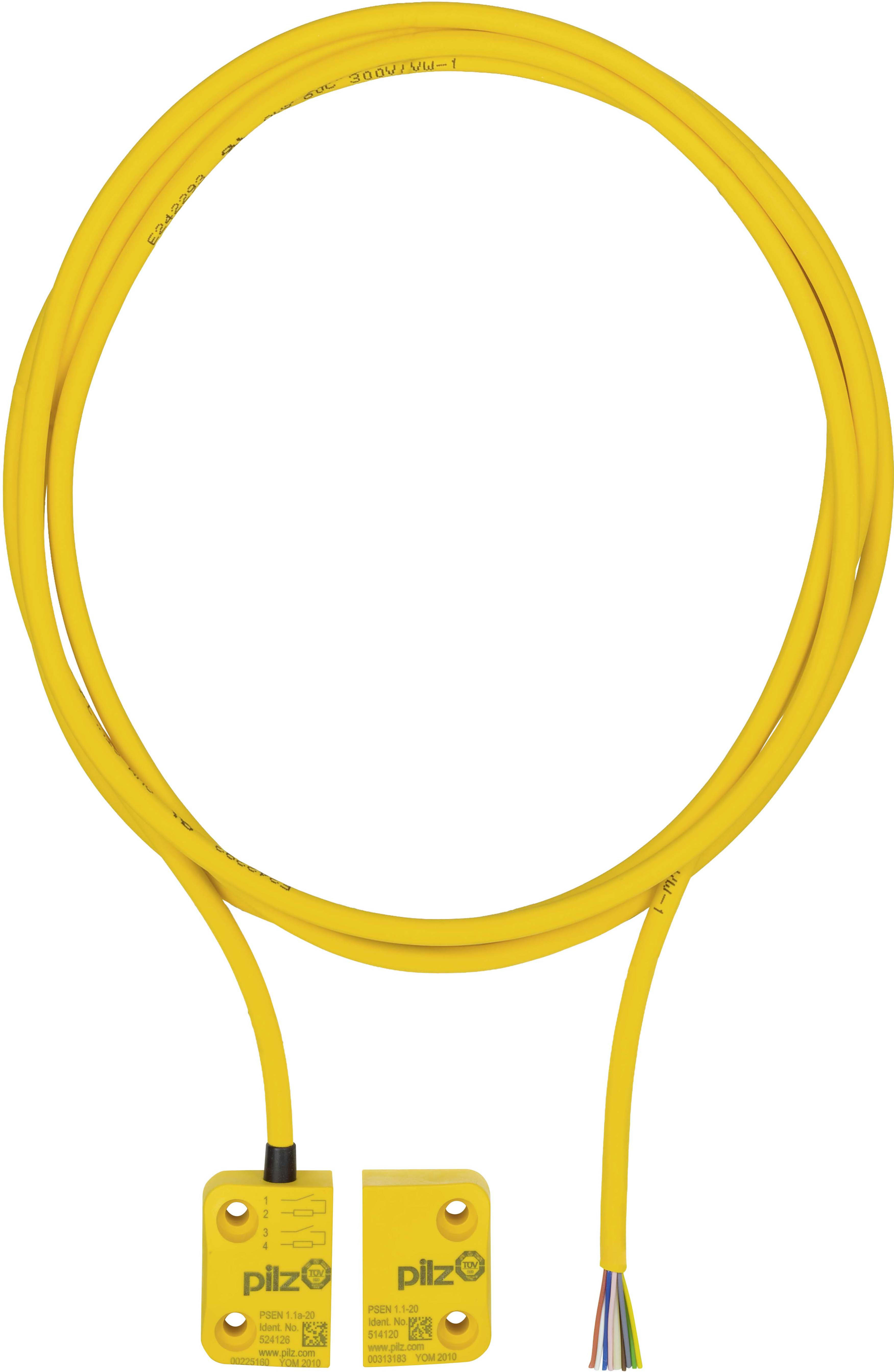 PILZ ITALIA SRL - PIZ504226 PSEN 1.1A-20 PSEN1.1-20 INT.MAGN. 8MM, 5