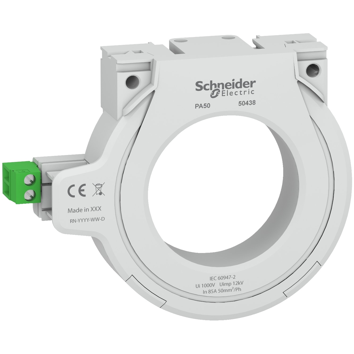 SCHNEIDER ELECTRIC SNR50438 TORO CHIUSO PA DIAMETRO 50MM