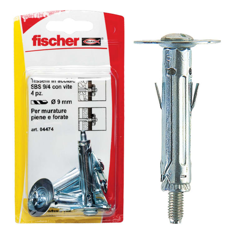 FISCHER ITALIA FIS00504471 SBS 9/1 K TASSELLO/OCCHIOLO AP