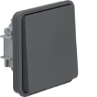BERKER - BRK50463515 PULS.CONT. COMM. + BIL.W.1 GRIGIO OP.