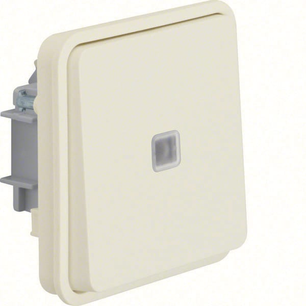BERKER - BRK50463522 PULS.CONT. COMM. ILLUMINATO W1 BI.P.OP.