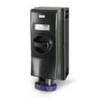 SCAME PARRE SPA - SCA504.6374 PRESA GRP 3P+T 63A 9H IP66 EX ZONA1/21