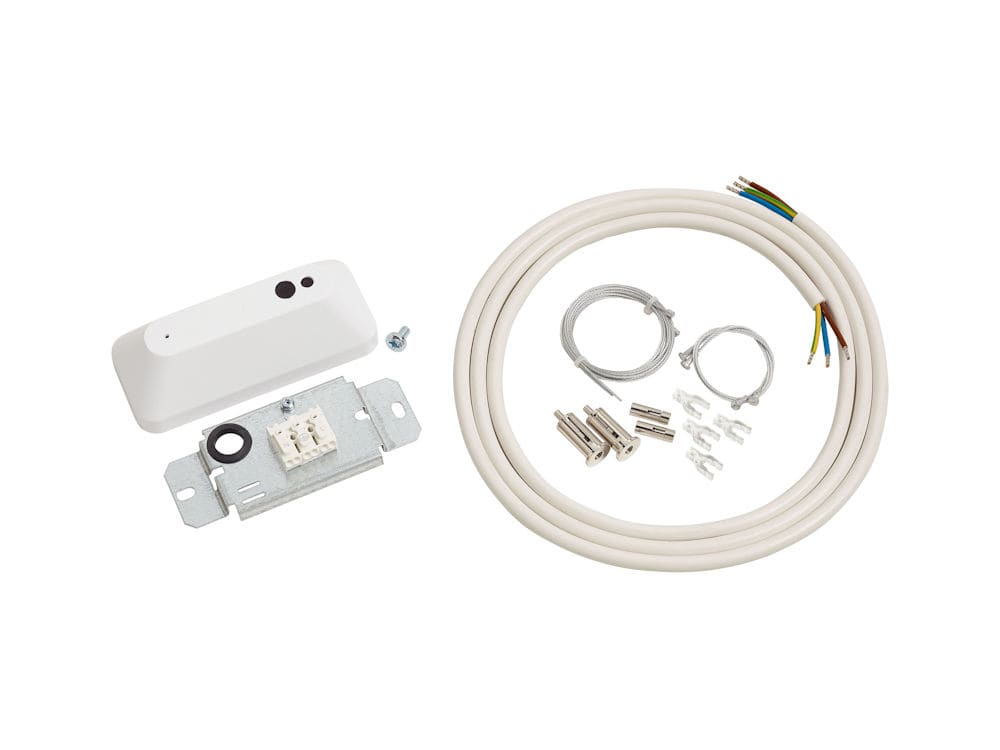 FEILO SYLVANIA ITALY - SYL5050568 RANA KIT SOSP/MORSETTO CONNESS/CAVO BIANCO