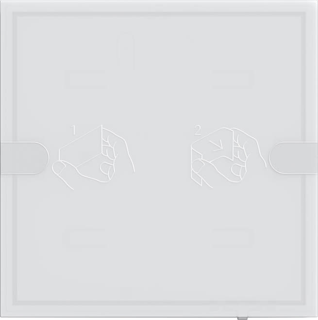 GIRA - GIR5051003 Tastsens.4 24 V 1f TS4 Weiss