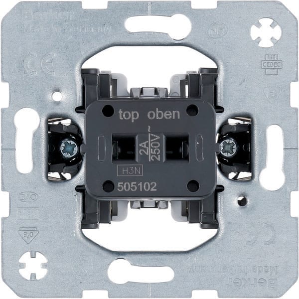 BERKER - BRK505102 Taster, SchlieBer fur Hotelcard Lichtste