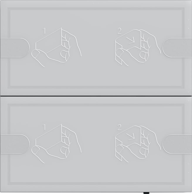 GIRA - GIR5052028 Tastsens.4 24 V 2f TS4 Anthrazit