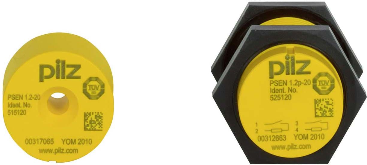 PILZ ITALIA SRL PIZ505220 PSEN 1.2P-20 PSEN1.2-20 INT.MAGN. 8MM