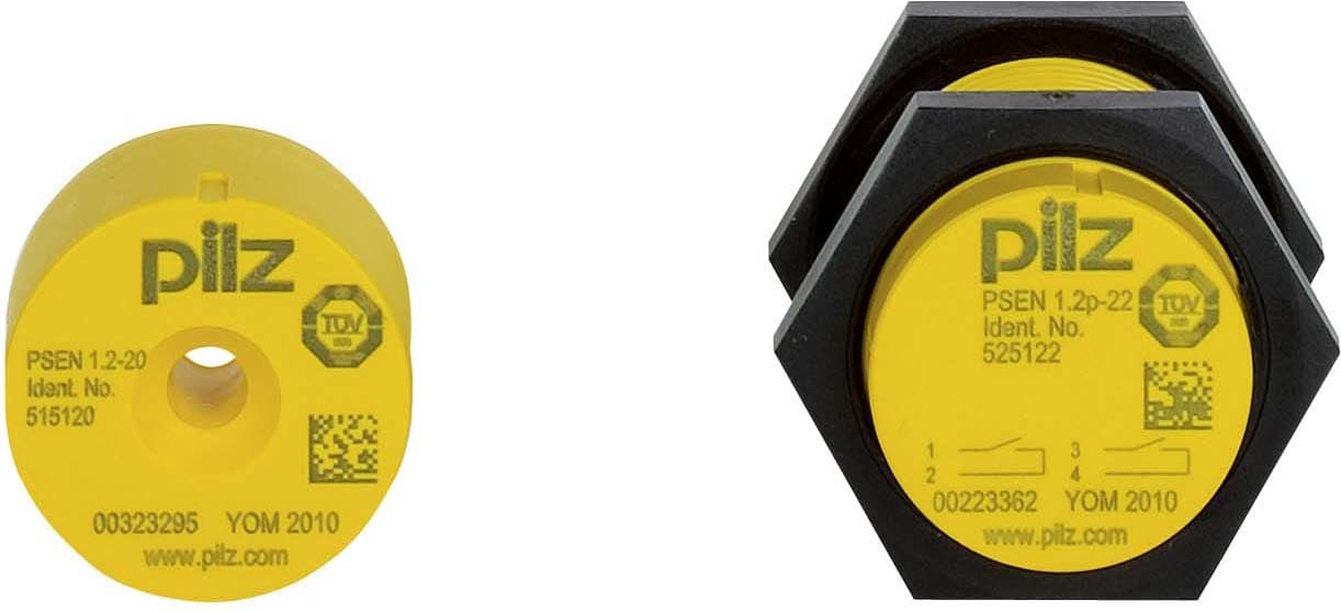 PILZ ITALIA SRL PIZ505222 PSEN 1.2P-22 PSEN1.2-20 INT.MAGN. 8MM