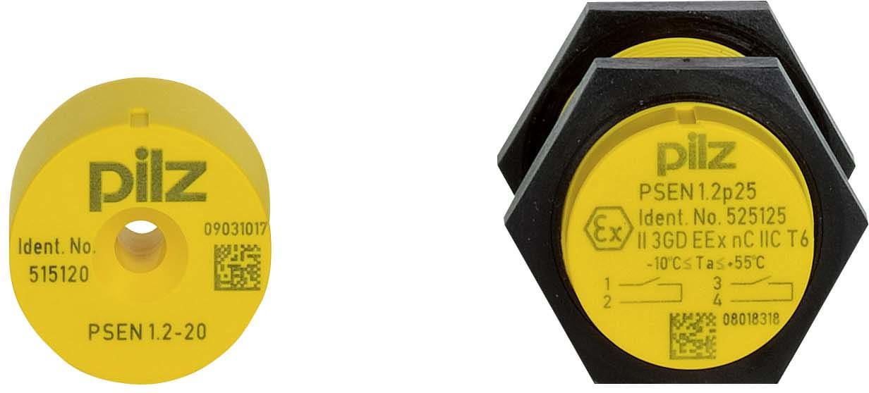 PILZ ITALIA SRL PIZ505225 PSEN 1.2P-25 PSEN1.2-20 ATEX INT. SERIE