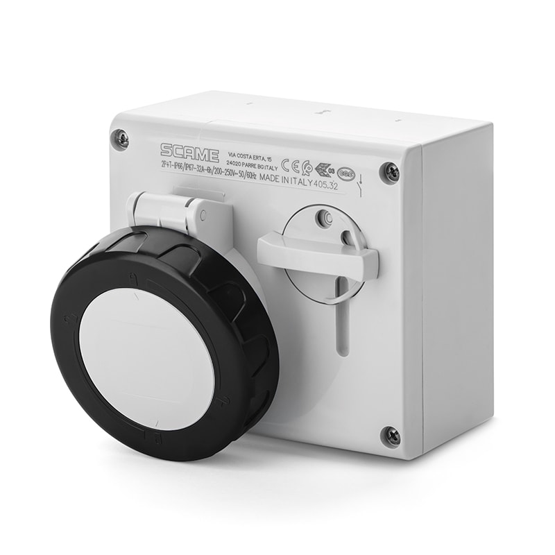 SCAME PARRE SPA - SCA505.16867 PRESA INTERBLOCCATA