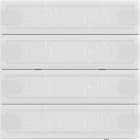 GIRA GGI5054003 SENS.TATT.4.95 24 V 4X BIANCO