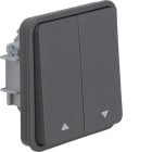 BERKER - BRK50553525 PULS.DOPP A BIL. + SIMB FRECCIA W1 GR.