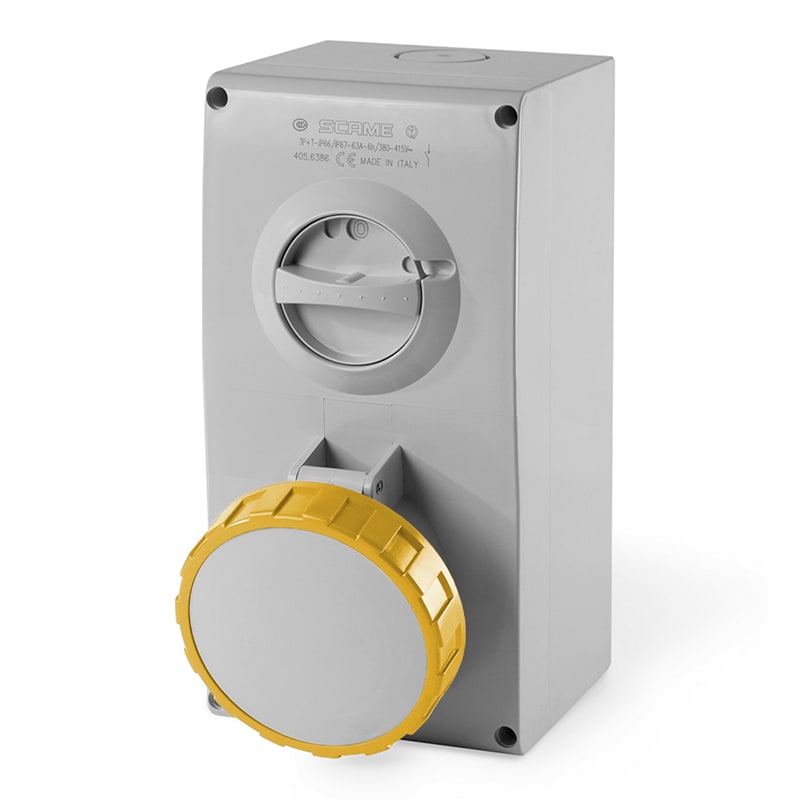 SCAME PARRE SPA - SCA505.6372 PRESA INTERBLOCCATA