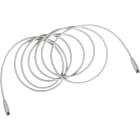 LE PROLUNGHE SAS - PRG5060/3 PROL.TV LIN. SPINA/SPINA D.9.5 MM MT.3