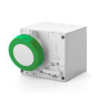 SCAME PARRE SPA - SCA506.16861 PRESA INTERBL. 16A 3P+T 10h IP66/IP67