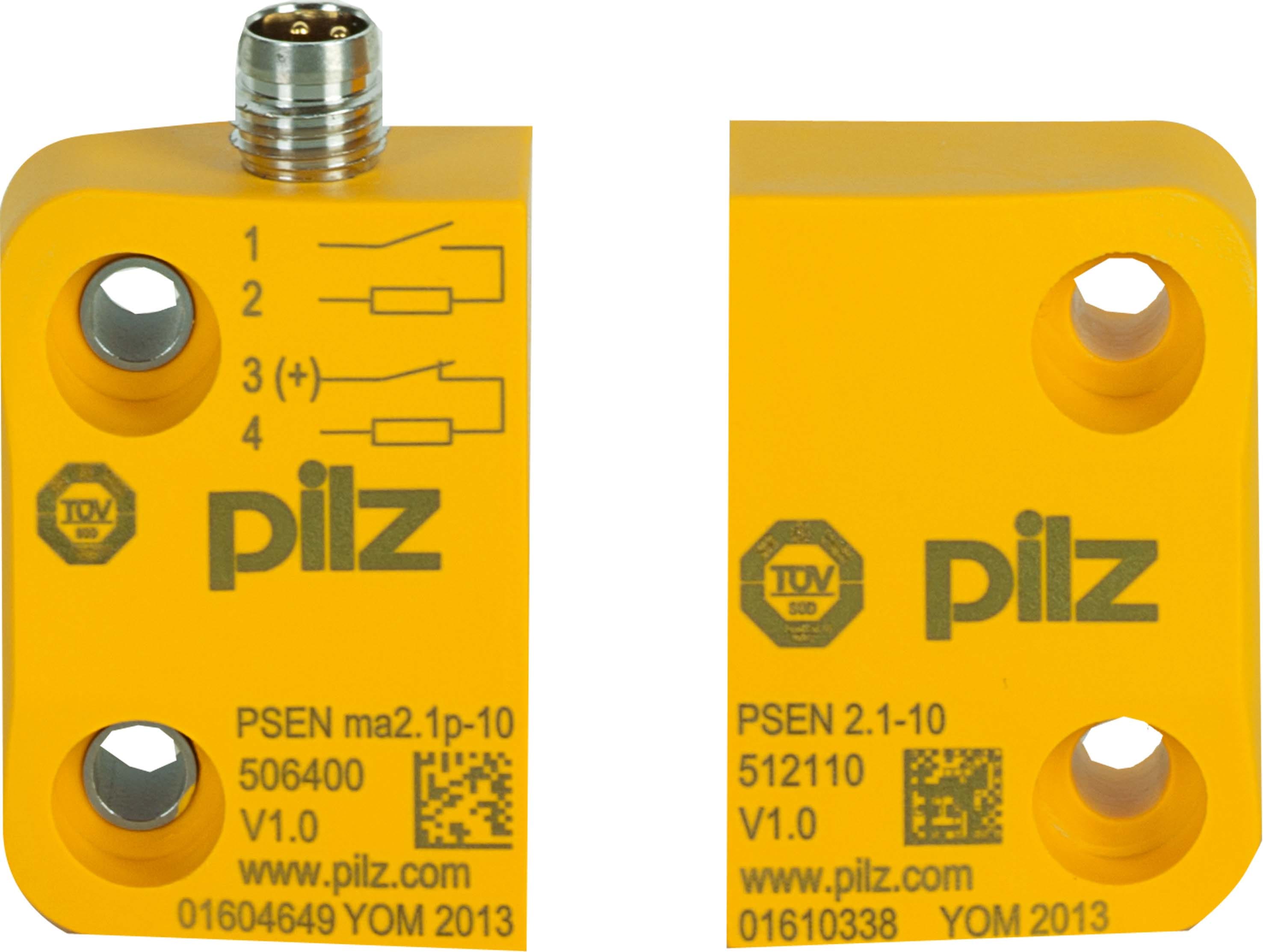 PILZ ITALIA SRL PIZ506405 PSENMA 2.1P-10 PSEN2.1-10 INT.MAGN. 3MM