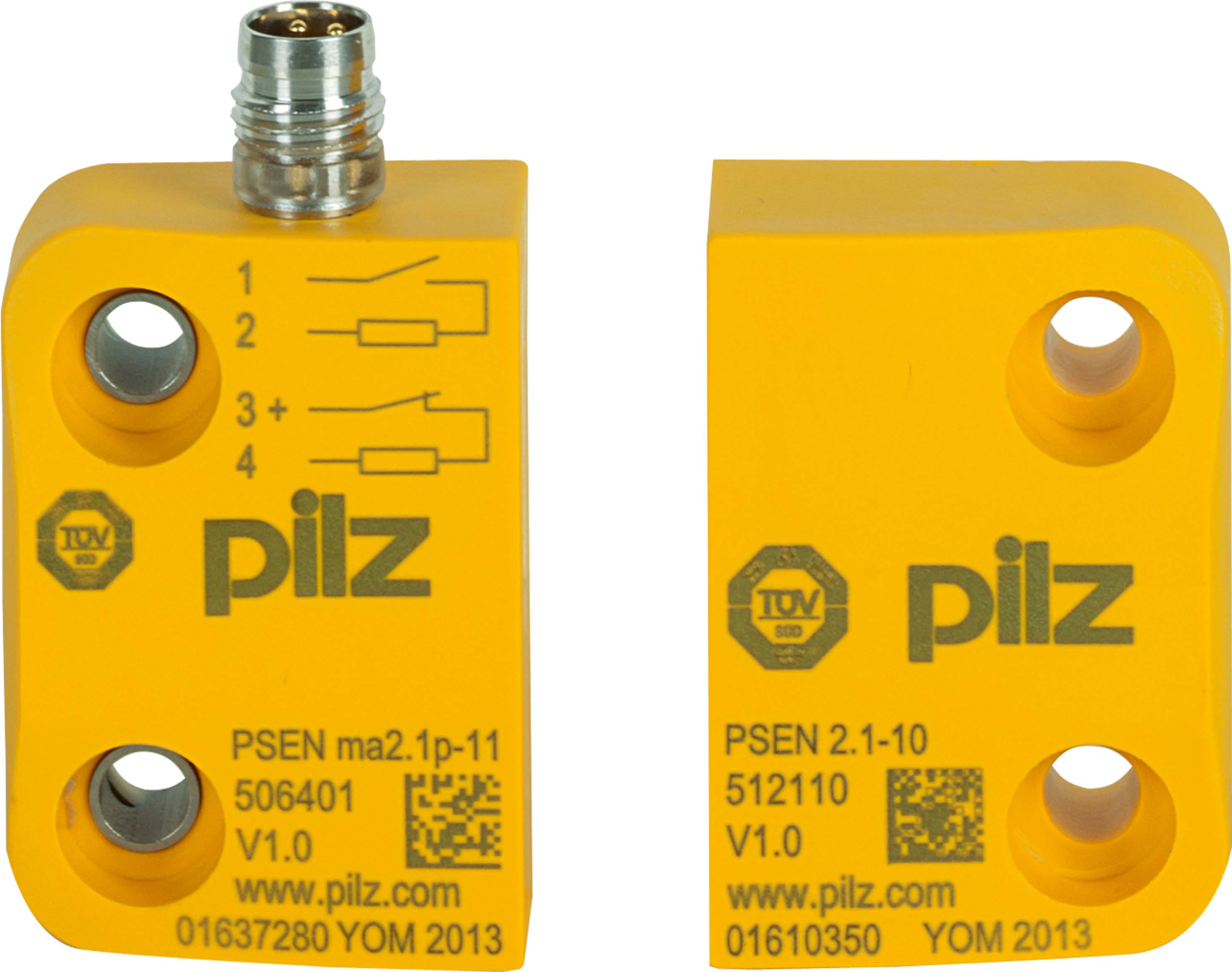PILZ ITALIA SRL PIZ506406 PSEN MA2.1P-11 PSEN2.1-10 INT.MAGN. 3MM