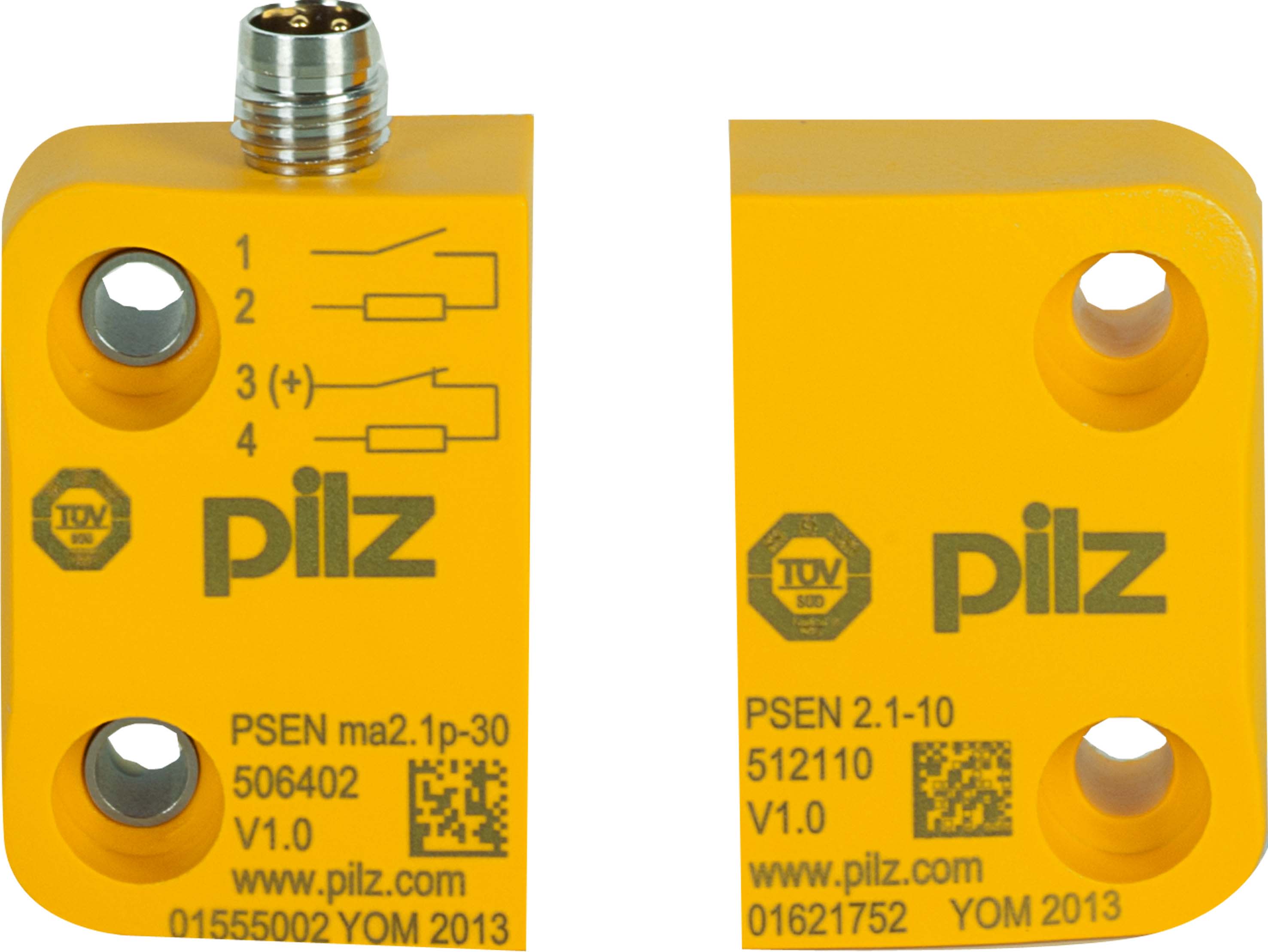 PILZ ITALIA SRL - PIZ506407 PSEN MA2.1P-30 PSEN2.1-10 INT.MAGN. 6MM