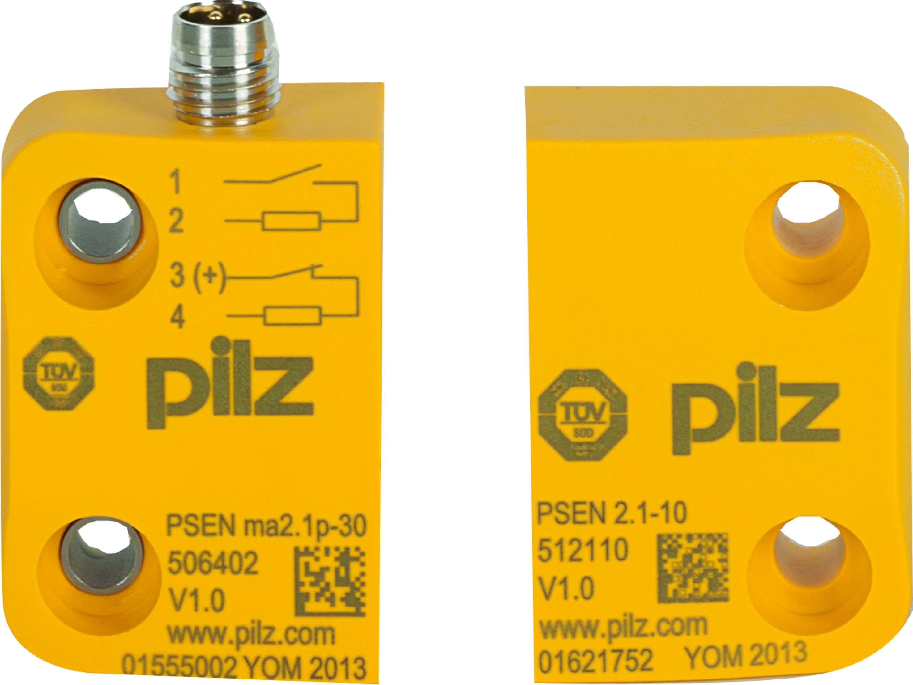 PILZ ITALIA SRL PIZ506407 PSEN MA2.1P-30 PSEN2.1-10 INT.MAGN. 6MM