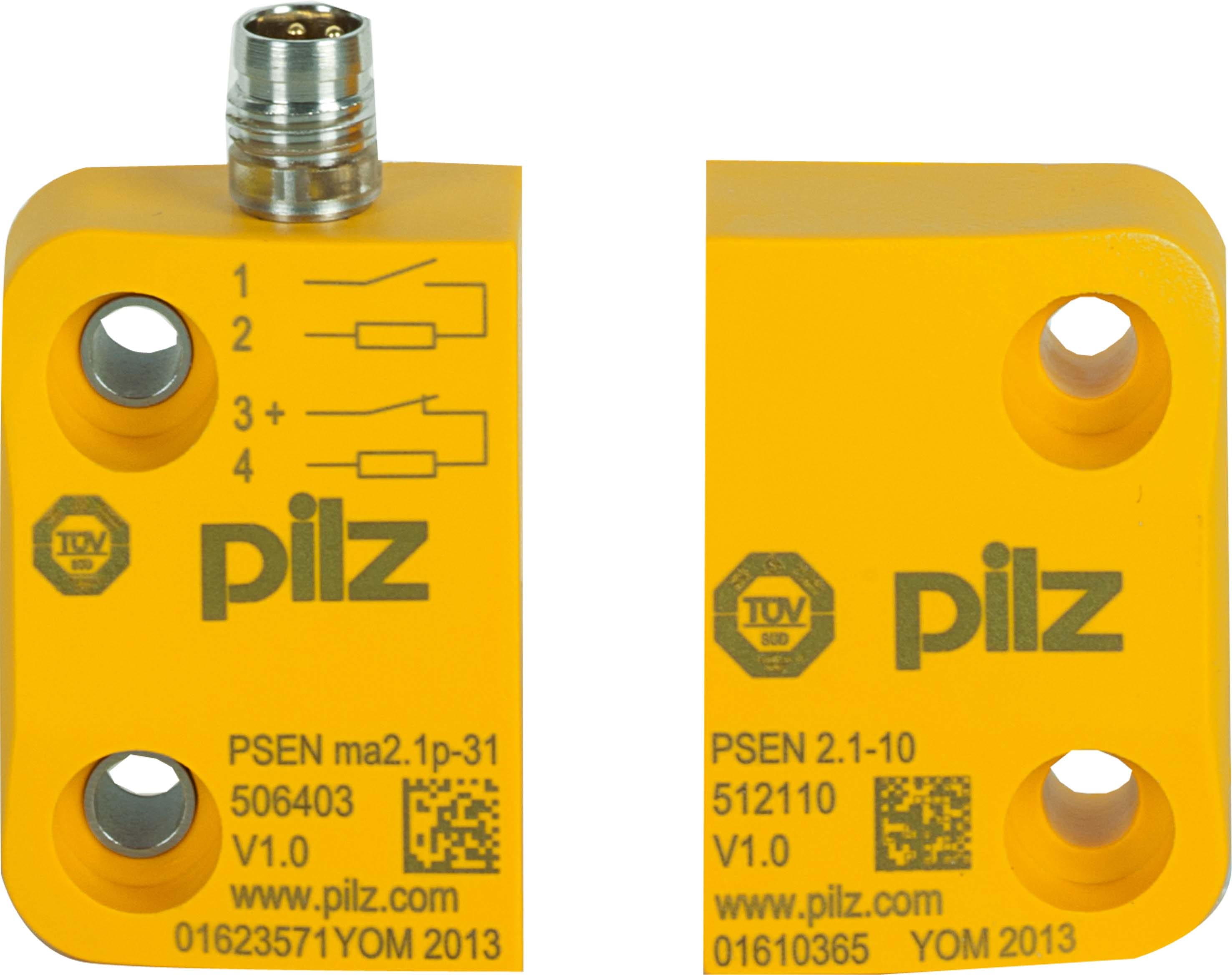 PILZ ITALIA SRL PIZ506408 PSEN MA2.1P-31 PSEN2.1-10 INT.MAGN. 6MM