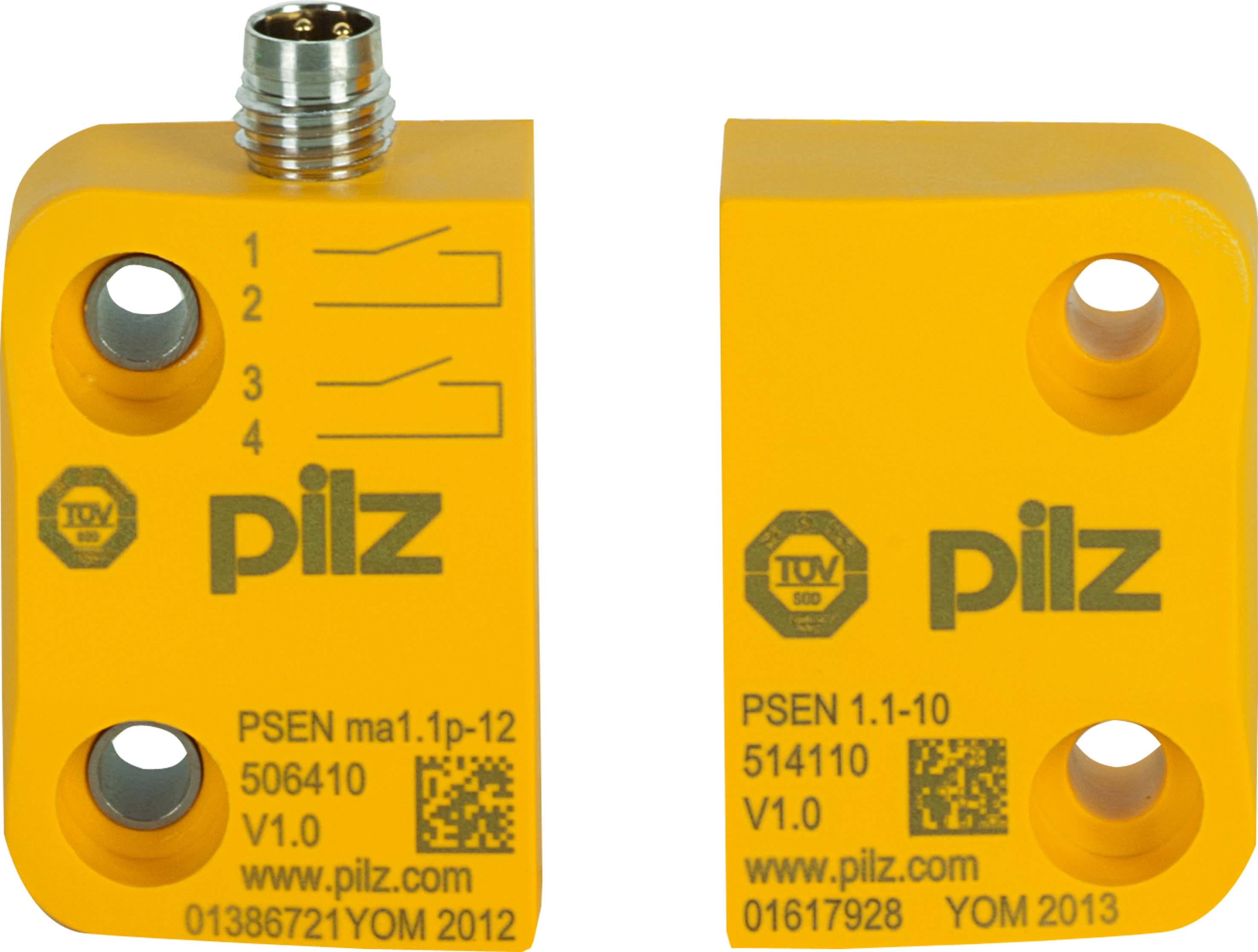 PILZ ITALIA SRL PIZ506412 PSEN 1.1P-12 PSEN1.1-10 INT.MAGN. 3MM