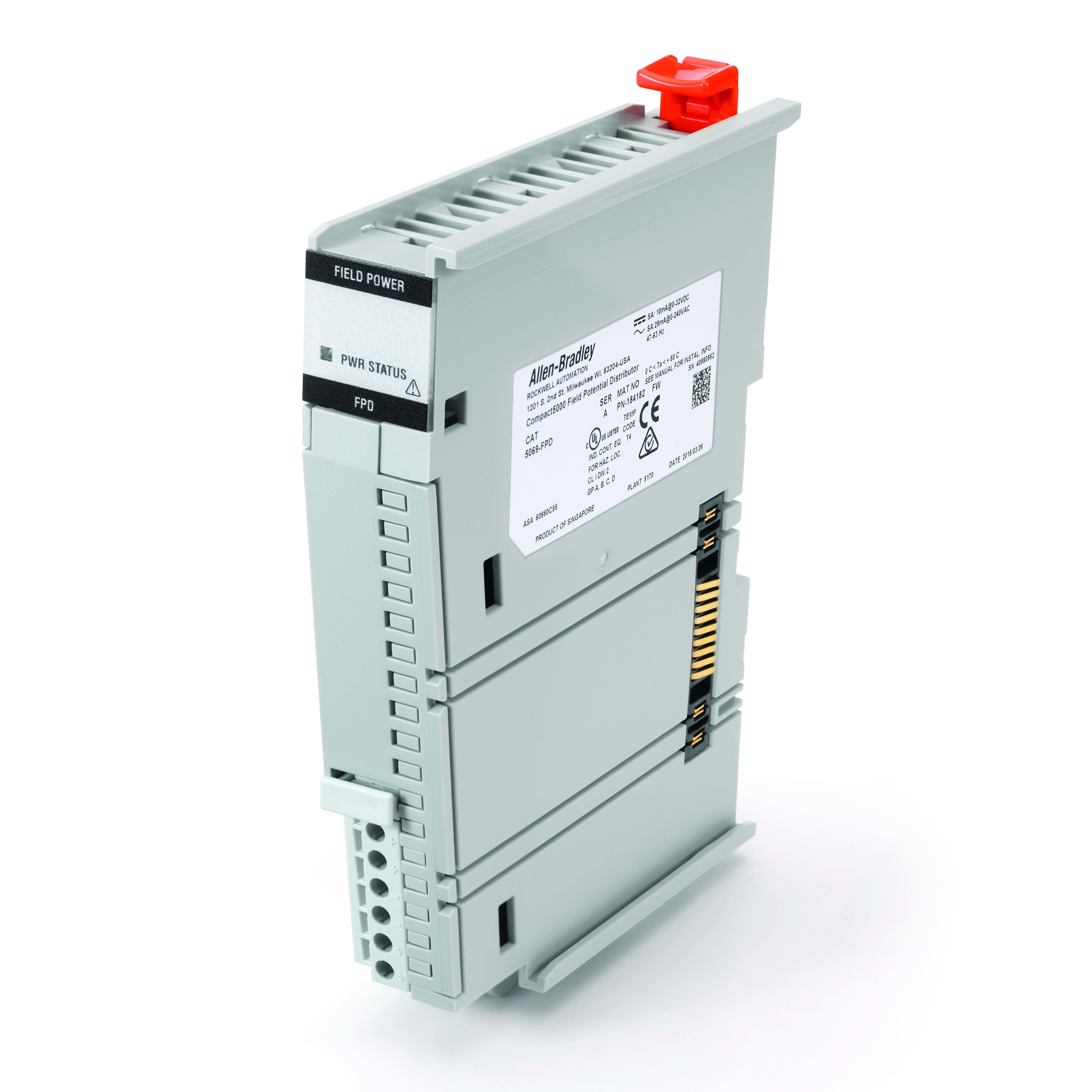 ROCKWELL AUTOMATION RCK5069-ECR COMPACTLOGIX 5380 END CAP