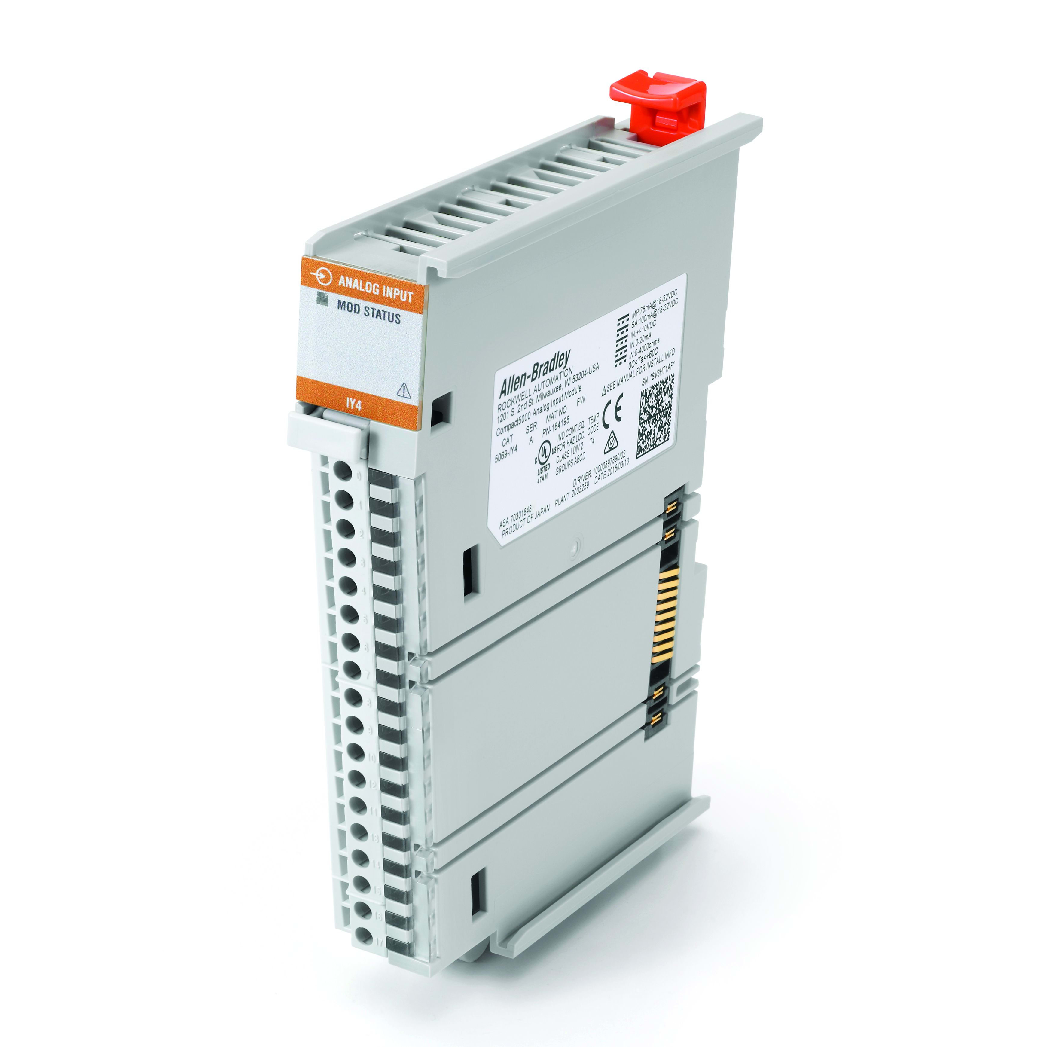 ROCKWELL AUTOMATION RCK5069-IY4 COMPACT 5000 UNIVERSALANALOG INPUTMODULE