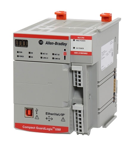 ROCKWELL AUTOMATION - RCK5069-L310ERMS2 COMPACT GUARDLOGIX SIL2 1.0/0.5M MOTION