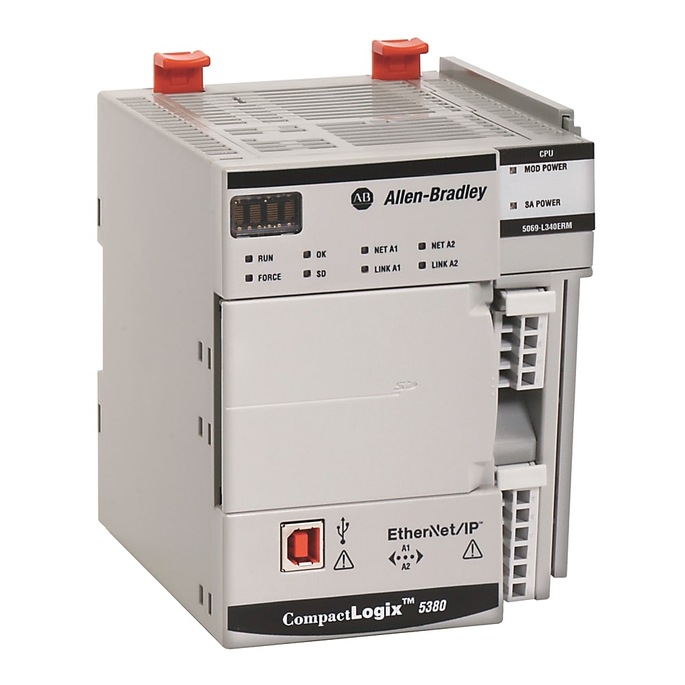 ROCKWELL AUTOMATION - RCK5069-L310ER-NSE COMPACTLOGIX 1MB NO CAP ENET CONTROLLER