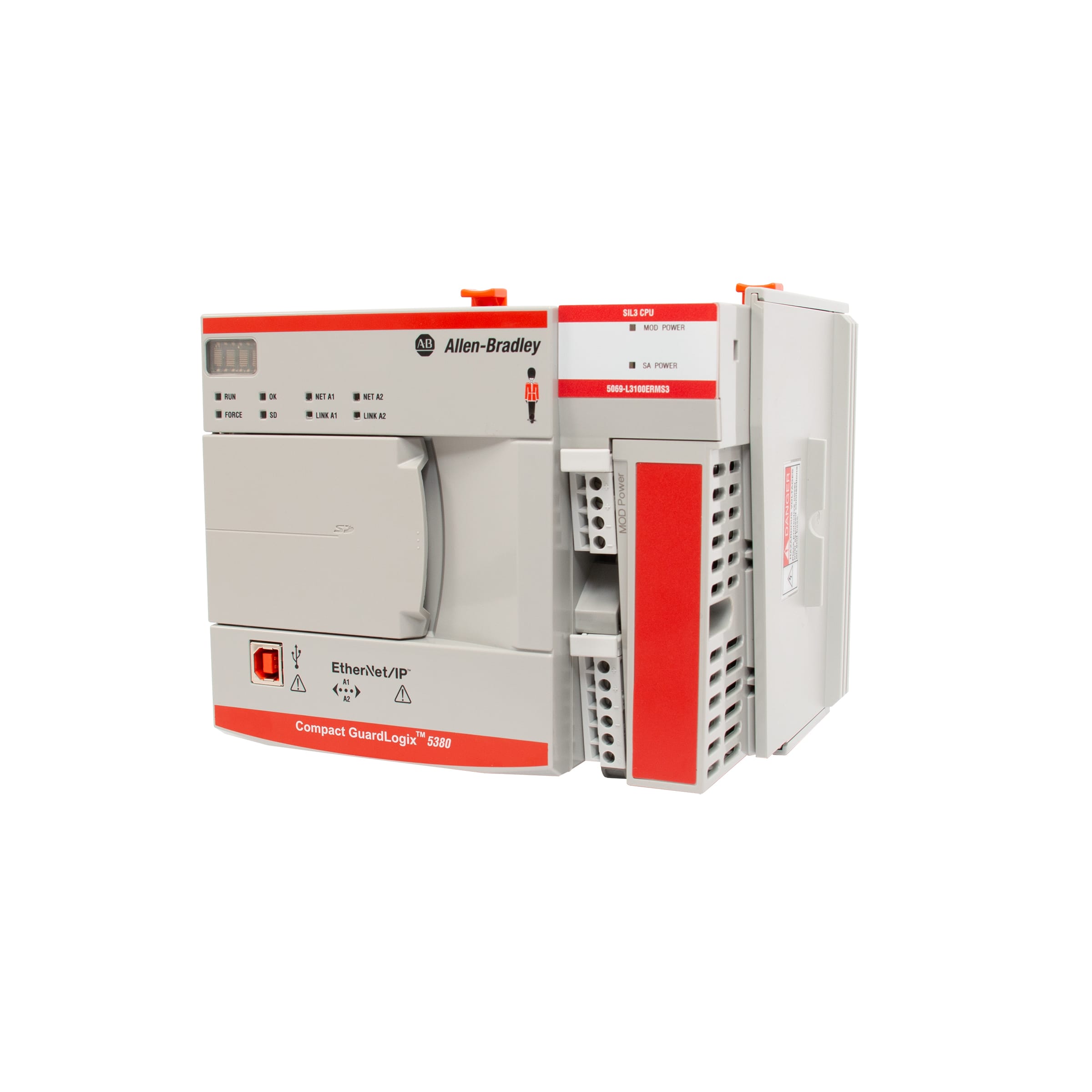 ROCKWELL AUTOMATION RCK5069-L320ERMS3K COMPACT GUARDLOGIX SIL3 2.0/1.0M MOTION
