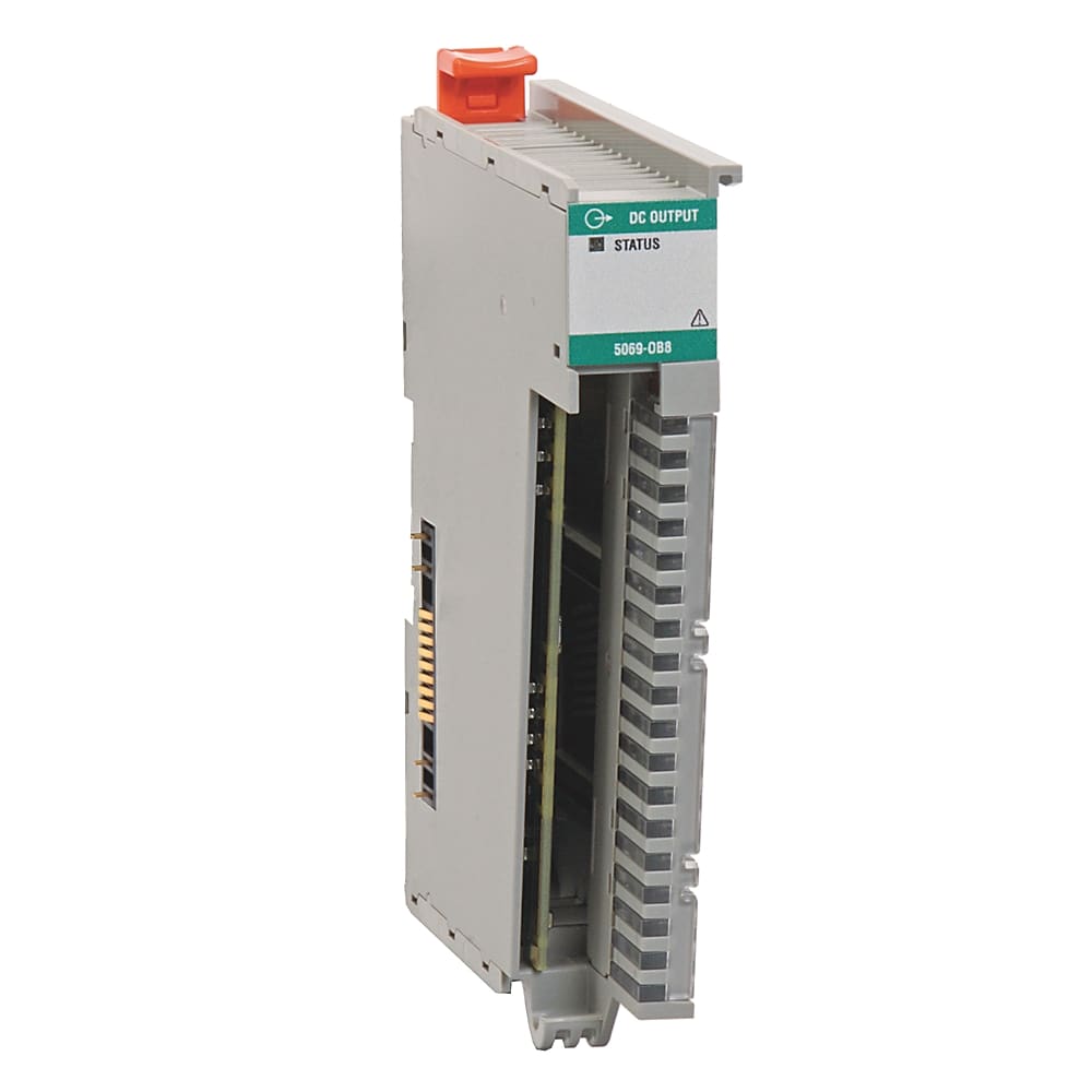 ROCKWELL AUTOMATION RCK5069-OB8 COMPACT 5000 DC OUTPUT MODULE