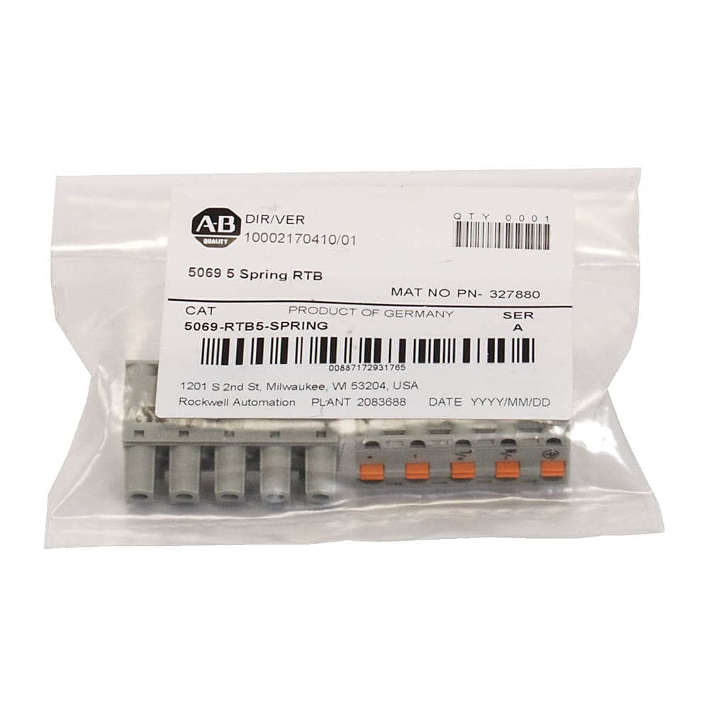 ROCKWELL AUTOMATION RCK5069-RTB5-SPRING COMPACT 5000 5 SPRING RTB