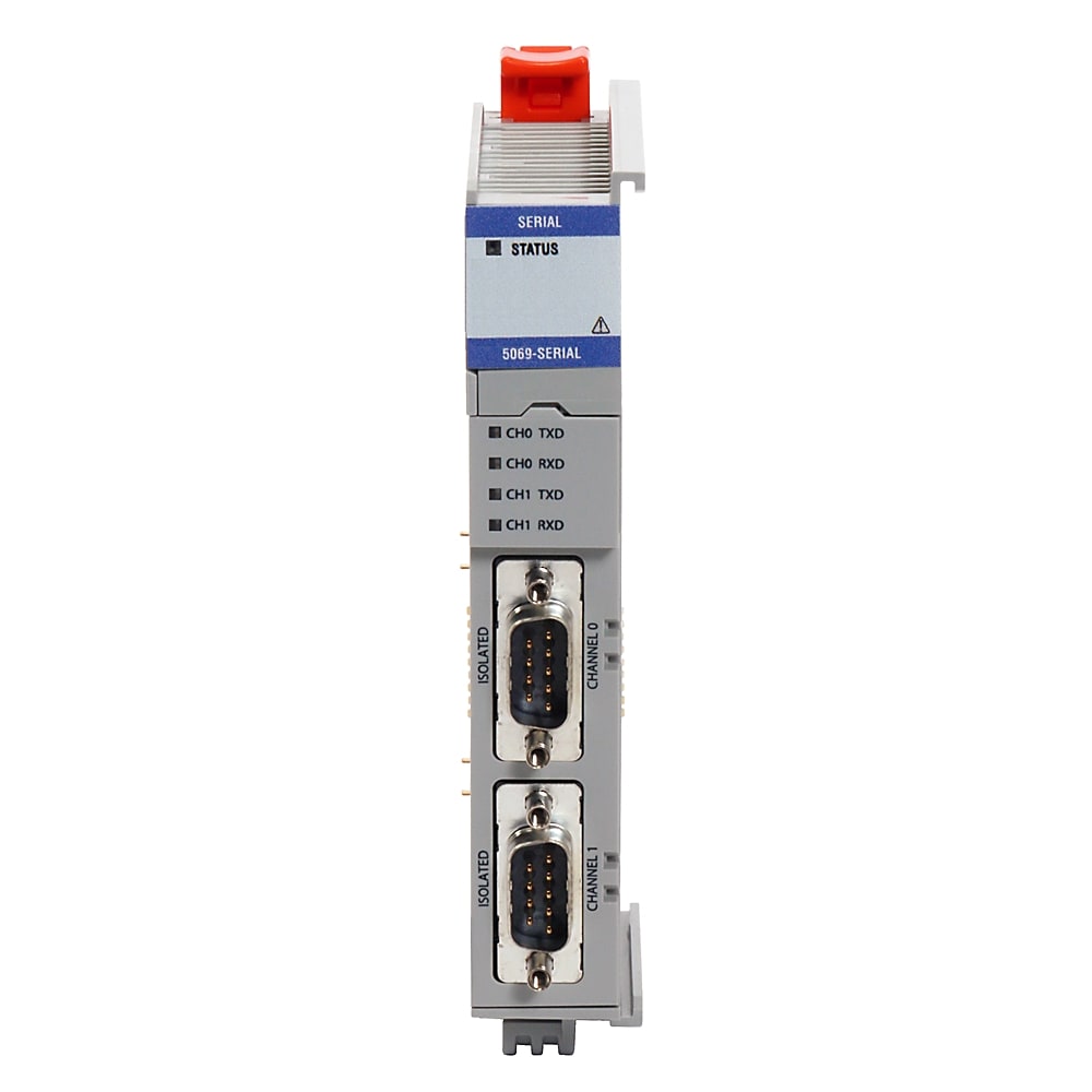ROCKWELL AUTOMATION RCK5069-SERIAL COMPACT 5000 SERIAL INTERFACE MODULE