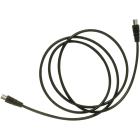 LE PROLUNGHE SAS - PRG5069/3 PROL.TV LIN. SPINA/PRESA D9.5MM MT.3 NE