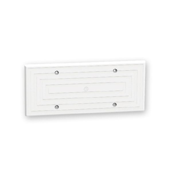 ARNOCANALI SPA ARN506C.3 PLACCA CIECA 7 POSTI 100MM BIANCO