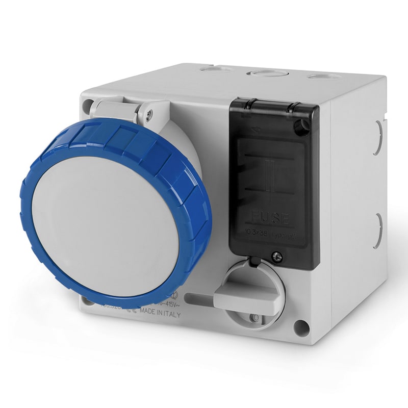 SCAME PARRE SPA - SCA506.3275 PRESA INTERBL. 32A 3P+N+T 9H IP66/IP67