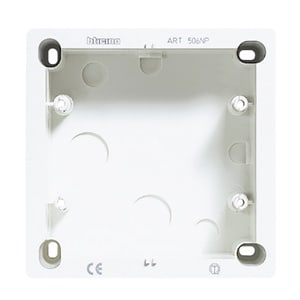 BTICINO BTI506NP AP-Gehause f. Lautspr. WEISS