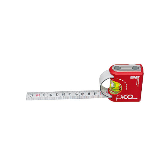ABC TOOLS SPA - ABCH50753001 FLESSOMETRO/LIVELLA PICO 1 M