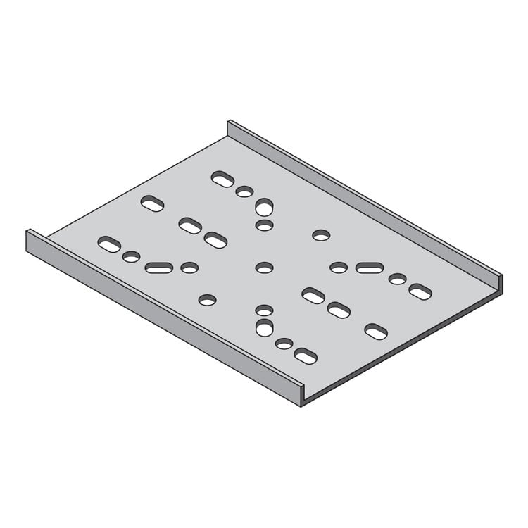 FISCHER ITALIA FIS00507905 PT PIASTRINA DI FISSAGGIO