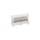 ARNOCANALI SPA - ARN507F MORSETTIERA UNIP. 7 FORI 63A GRIGIA