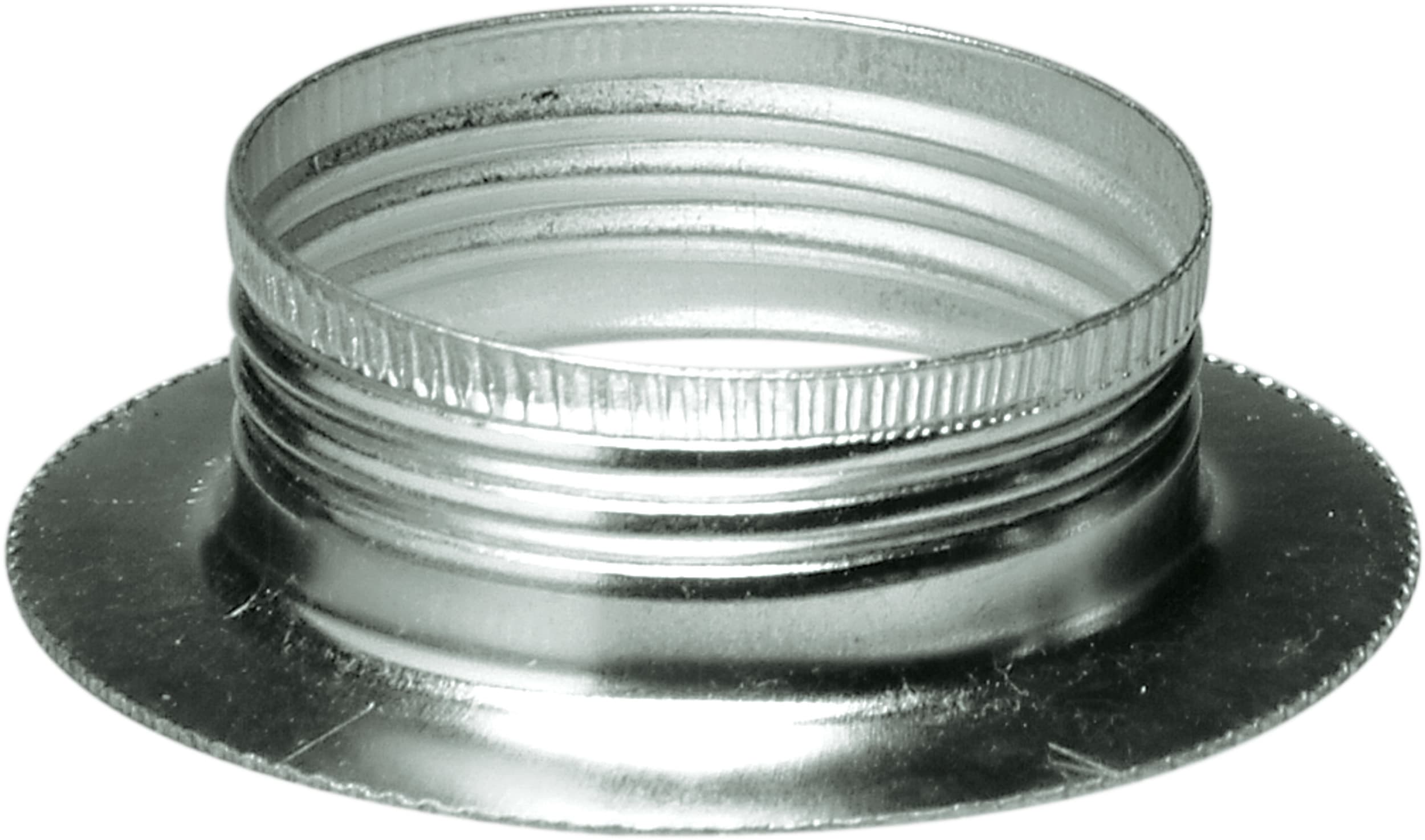 LE PROLUNGHE SAS - PRG508 GHIERA E14 ZINCATA BIANCA