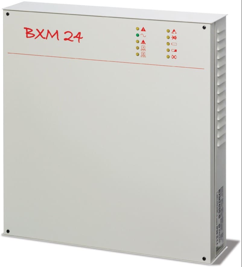 BENTEL SECURITY SR - BSY508031744 BXM24/25-U STAZIONE DI ALIMENTAZIONE 2,5