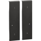 BTICINO BTIKG37M2 L.NOW-COVER 4 SCENARI WIRELESS NERO