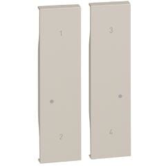 BTICINO BTIKM37M2 L.NOW-COVER 4 SCENARI WIRELESS SABBIA